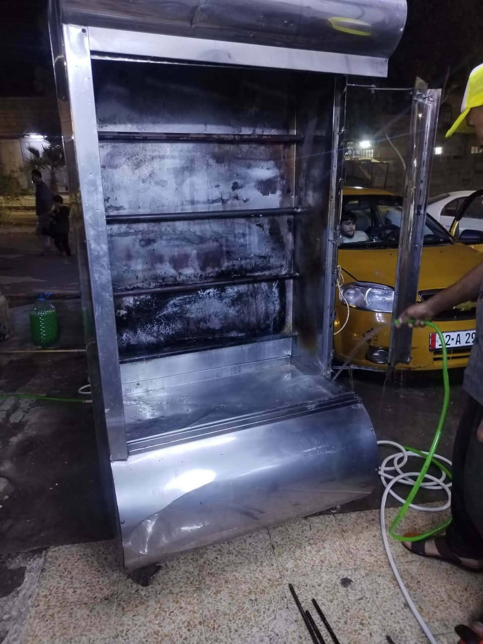 للبيع  

شواية شاورما ٢٦٠
شواية دجاج ٤٥٠ 
العنوان موصل حي الانتصار


**إذا كنت صاحب هذا الإعلان وتريد حذفه لأي سبب، رجاءا أرسل رسالة إلى الدعم الفني**