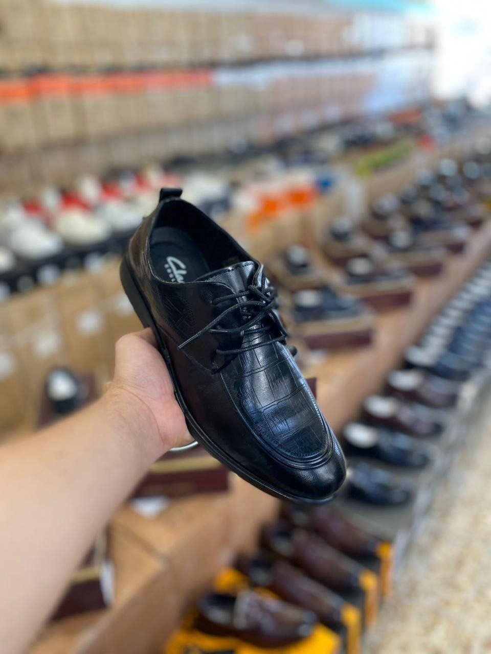 #عرض_خاص بس اب 15الف
من مجمع ابو حيدر وبس لمتابعين 
#حذاء_رسمي_طبي
#شرط_ماركه
#وابيعك_ابضمان 
مقاسات المتوفرة  40 41 42 43 44 45 📐

✅ الدبان طبي لراحة قدميك طول اليوم
✅ افضل جودة
✅ صناعة يدوية

⚠️ جميع منتجاتنا عالية الجودة لا نتعامل بالرديء لأننا نهتم برضى الزبون ❤️

مجمع ابو حيدر للألبسه الرجالية 

#السعر_15الف 

العنوان
الموصل - حي الحدباء - سايدين الصورة - مقابل ماكولات فلافلجي قرب جامع رجبو

حرك السوك حرك ابو حيدر


**إذا كنت صاحب هذا الإعلان وتريد حذفه لأي سبب، رجاءا أرسل رسالة إلى الدعم الفني**