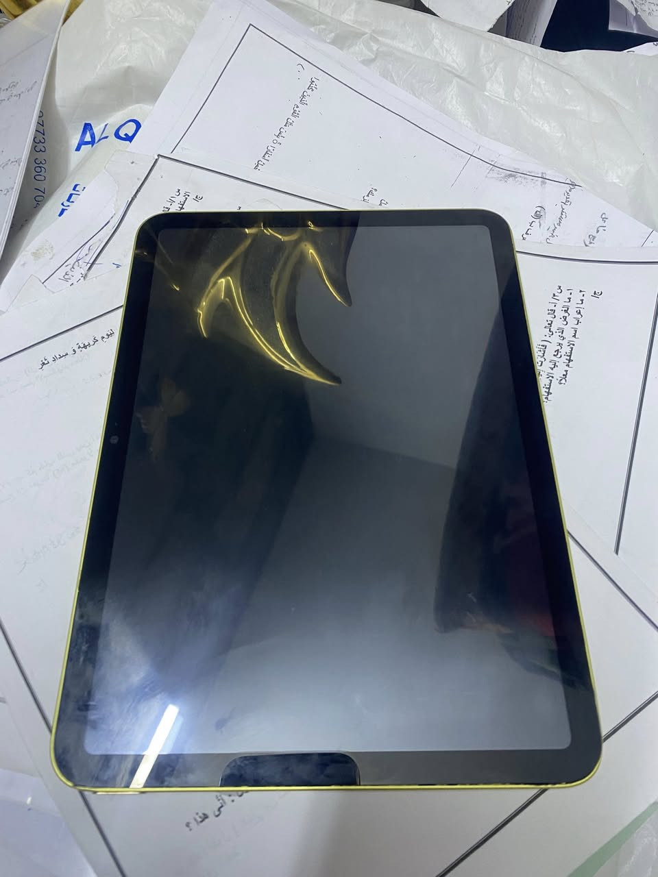 ايباد ١٠  ذاكره ٦٤  مبدل كلاسه تفصيخ اخوان مو عادي يعني ٦ اصابع  شادها بيدي شايلها من جهاز سعر ٣٠٠ وبي مجال واذا بغداد قريب اكدر اجيبلك الجهاز تواصل فقط واتس ***********
