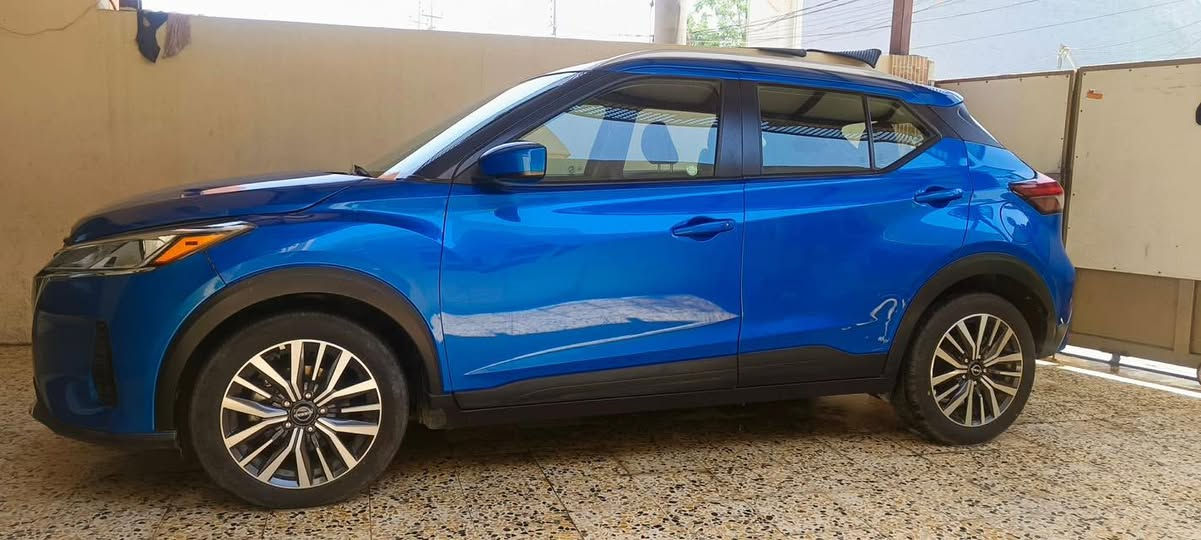 Nissan kicks 2022 SV
بۆنیت و جاملغ بۆیاغە
شانصی لای سکن بۆیاغە
سیارەکەرەفزە واتا لە لیژنەیە
 دەبێ جاوەرێی قەراری حکومەت بی
سیارەیەکی زۆر جوانە بێ قەپ و قۆپە
سعری ٩٨ وەرەقەو مجالیکی کەم
شوین هەولیر
***********
***********
