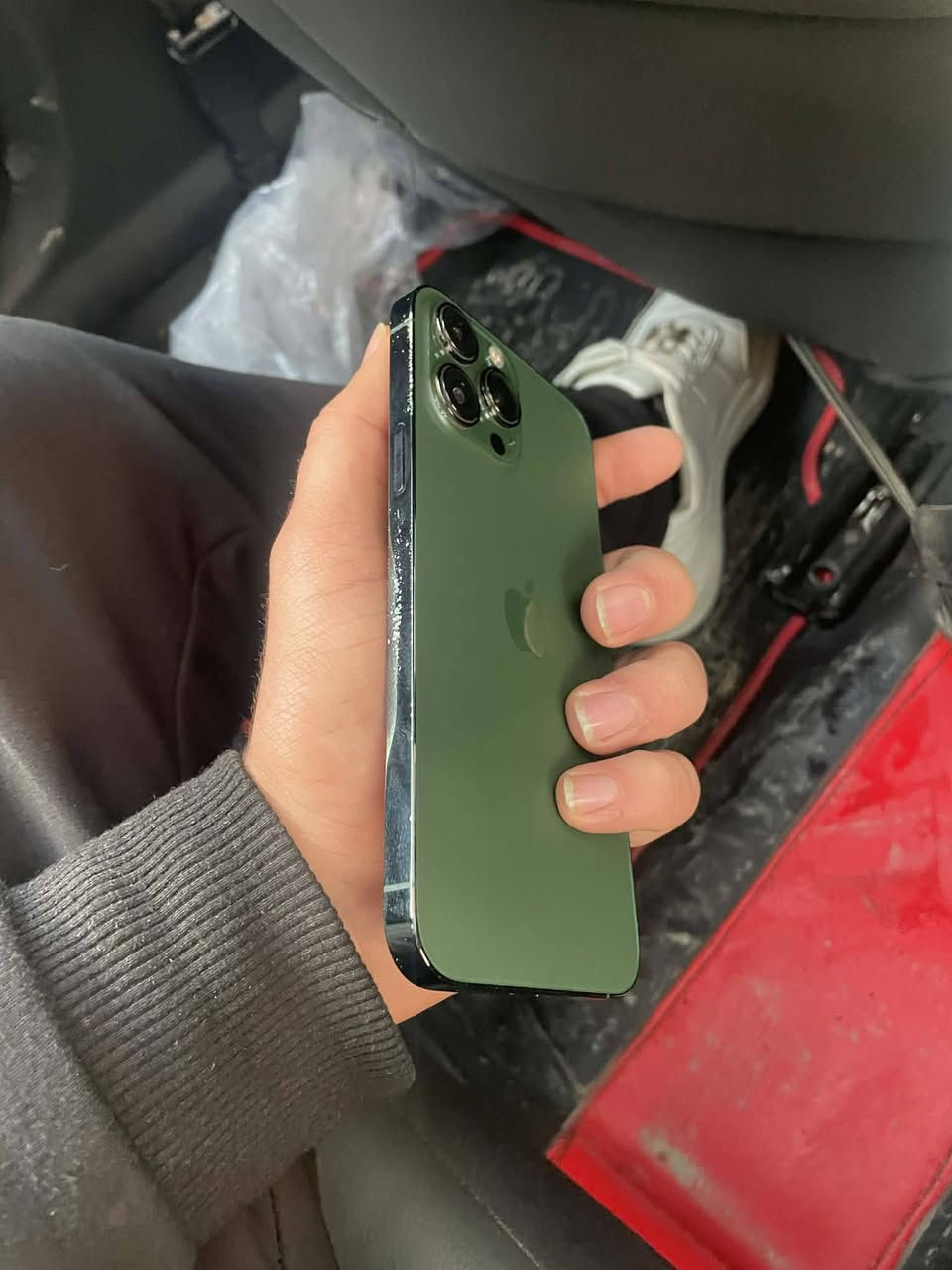 ايفون 13برو ماكس
عرض ناررر بيع مستجعل 

ما مفتوح ما يعبر هواء شرط ضمان

ذاكره 256

بطاريه. 79جهاز كبس ما مفتوح

دبل سيمكرت. ZA

M

السعر 650بي مجال بسيط

نضافه 90بل 100

العنوان موصل ايسر حي وحده 

@إشارة

اتصال ***********
