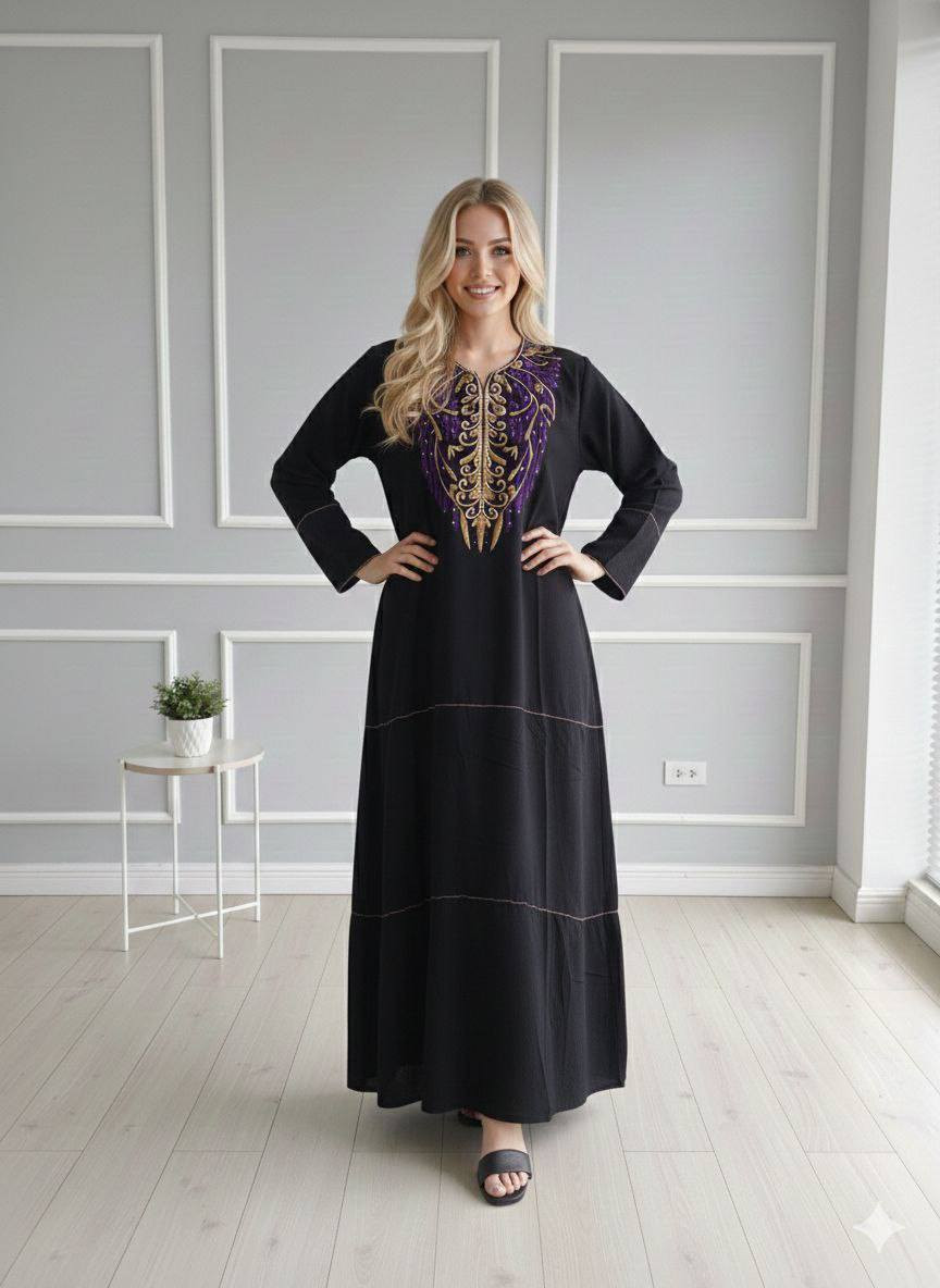 اخير 2درزن 
#دشداشه نقش رمضاني

كولكشن رمضاني 2026

خامه كشمير درجه اولى كلوشه

مطرز وستراس نقش 

الدرزن 3لون بدون تحديد

مقاس خاص 
 2XL.3XL.4XL.5XL
متوفر ب6الوان

سعر الدرزن 80 الف فقط

اقل طلب للحجز نص درزن


**إذا كنت صاحب هذا الإعلان وتريد حذفه لأي سبب، رجاءا أرسل رسالة إلى الدعم الفني**