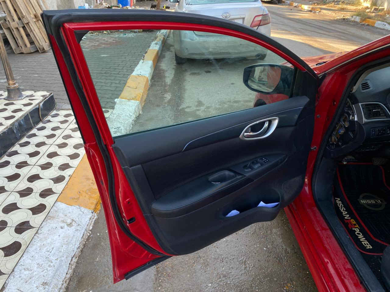 سلام عليكم
نيسان سنتره 2019 
بصمه شاشه تدفئة كشنات 
رقم ديالى تحويل مباشر مشروع وطني 
السيـاره مصبوغ بيها قطع ابيعلك عام

السعر 98 ورقه وبيها مجال 
بغداد المحمودية ***********
