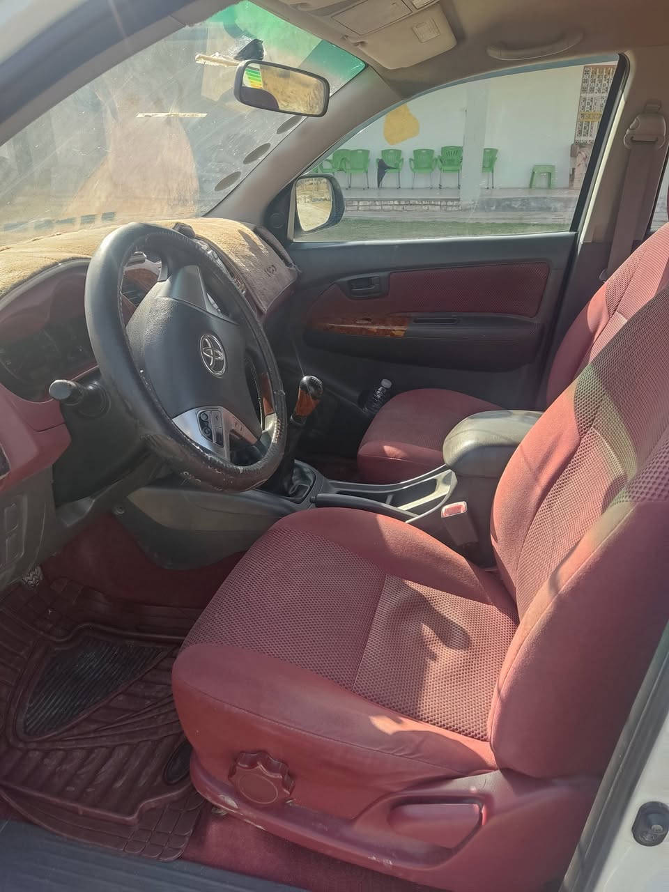 يا الله اللهم صل على محمد وال محمد
للبيع هايلوكس ناصي موديل 15 كير عادي سنويه ل28 راعيه جيراني ادور ثاني يوم الك كير ومكينه واكسن مكفولات حداديه جيد تايرات جدد كهرباء شغاله تبريد شغال بيها جاملغ مصبوغ وبنيد تبديل وجاملغ تبديل  السعر مناسب والشراي يتصل وبيه خير ويدلل مكاني بابل الحمزه الغربي 

***********
