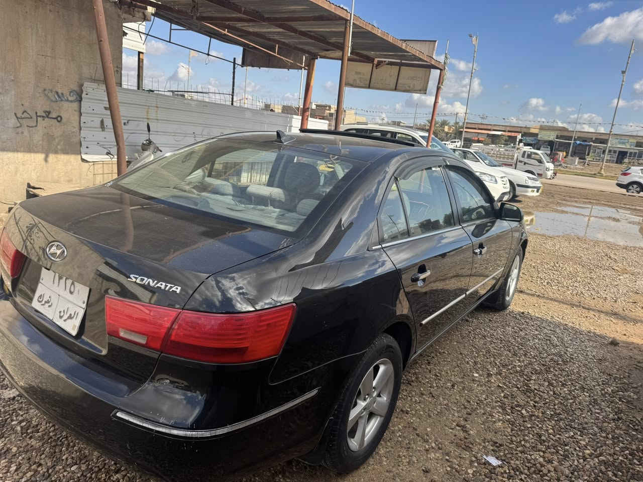 سلام عليكم سوناته ٩ مريكي فول٢٤٠٠ دوش اليبل واحد صبغ جاملغ وباب بدون داخل شرط سونار مكينه وكير وحداديه وتخم تاير كله جديد تريد وكالة تريد تحويل ٩٥ وبه مجال واسط *********** و***********
