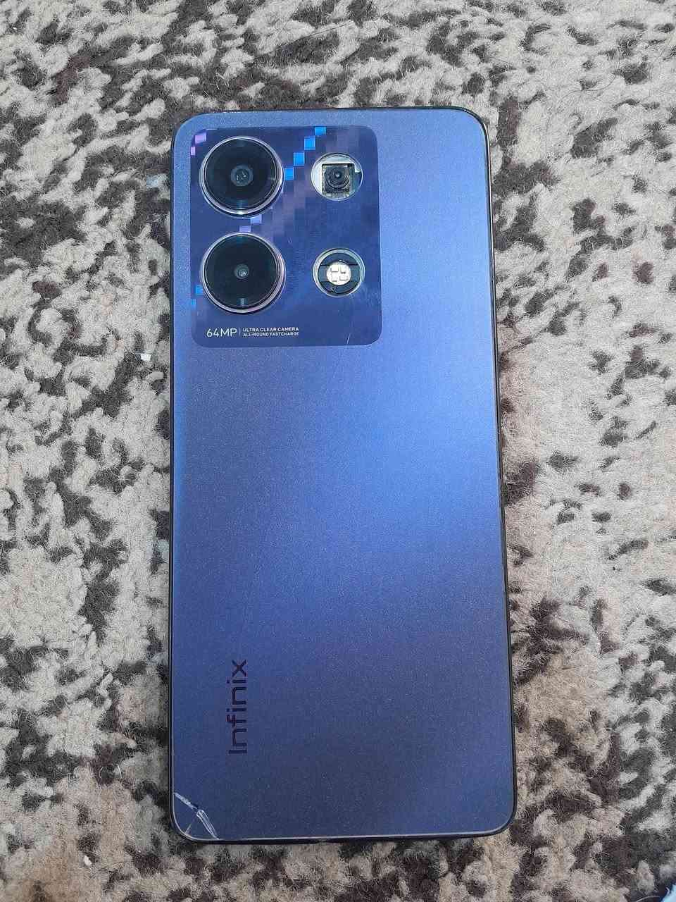 Infinix not30.
ذاكره256 
المعالجG99
الكامره الخلفيه64m 
الكامره الاماميه16m
البطاريه5000mAh
الشاشه1080x2460
للتبديل بس ضهر ب10تالاف
وشااشه


**إذا كنت صاحب هذا الإعلان وتريد حذفه لأي سبب، رجاءا أرسل رسالة إلى الدعم الفني**