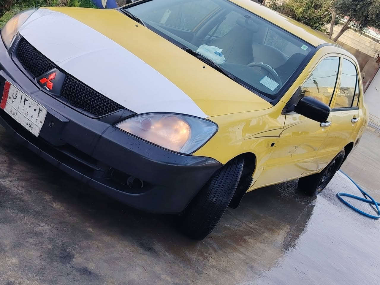 السلام عليكم
للبيع لانسر موديل 2010 رقم بغداد بيه  جاملق امامي و وقبق جنطه صبغ بدون داوخل مكينه جديد صدار امامي وخلفي جديد مكان ديالى سراجق السعر ٦٥وبيه مجال تصل على رقم هاتف ***********
