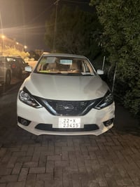 ‏سلام عليكم نيسان سنتره 2025 زيرو صفر فول مواصفات فتحة داخل بيج ‏رقم أ...