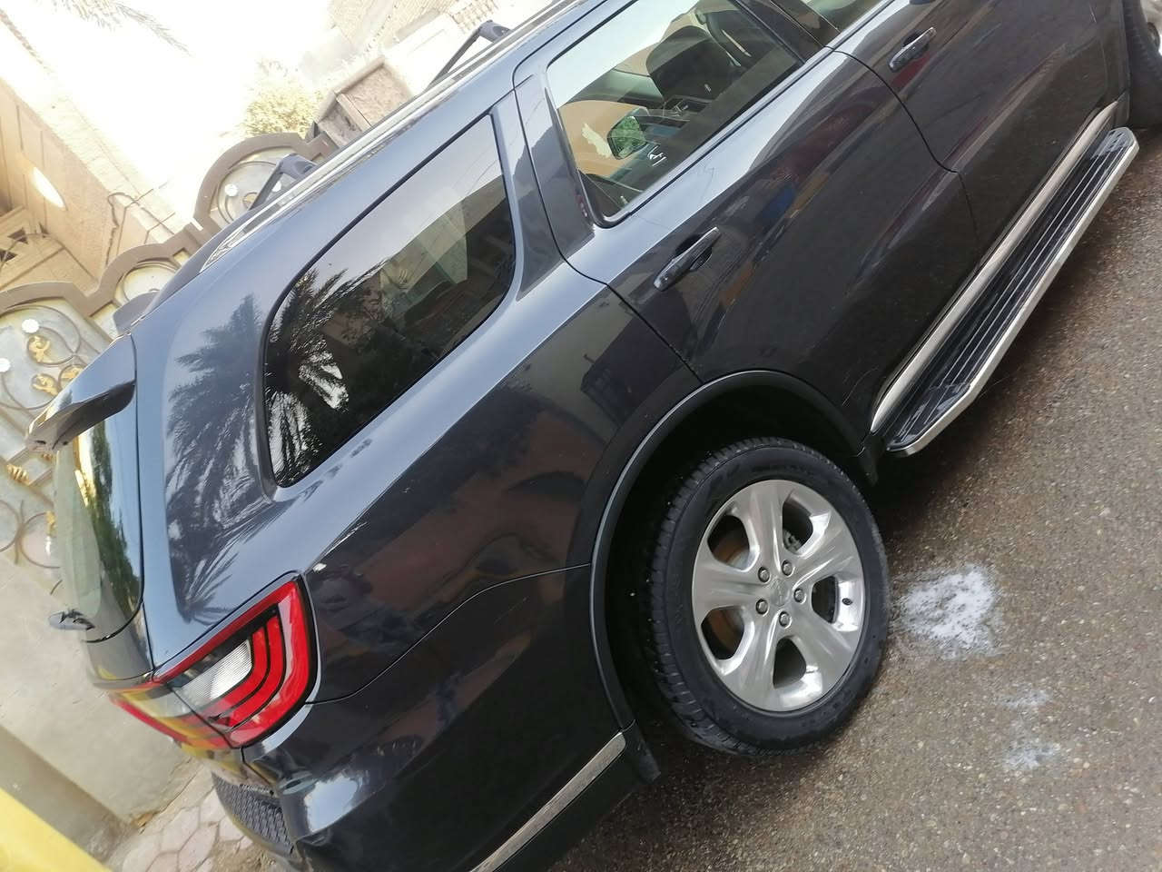 دونكو 2014
فول مواصفات
مكاني كوت 
حادثها بنيد صبغ وبجم صبغ
رقم ***********
سعره 190
للبيع او مراوس
