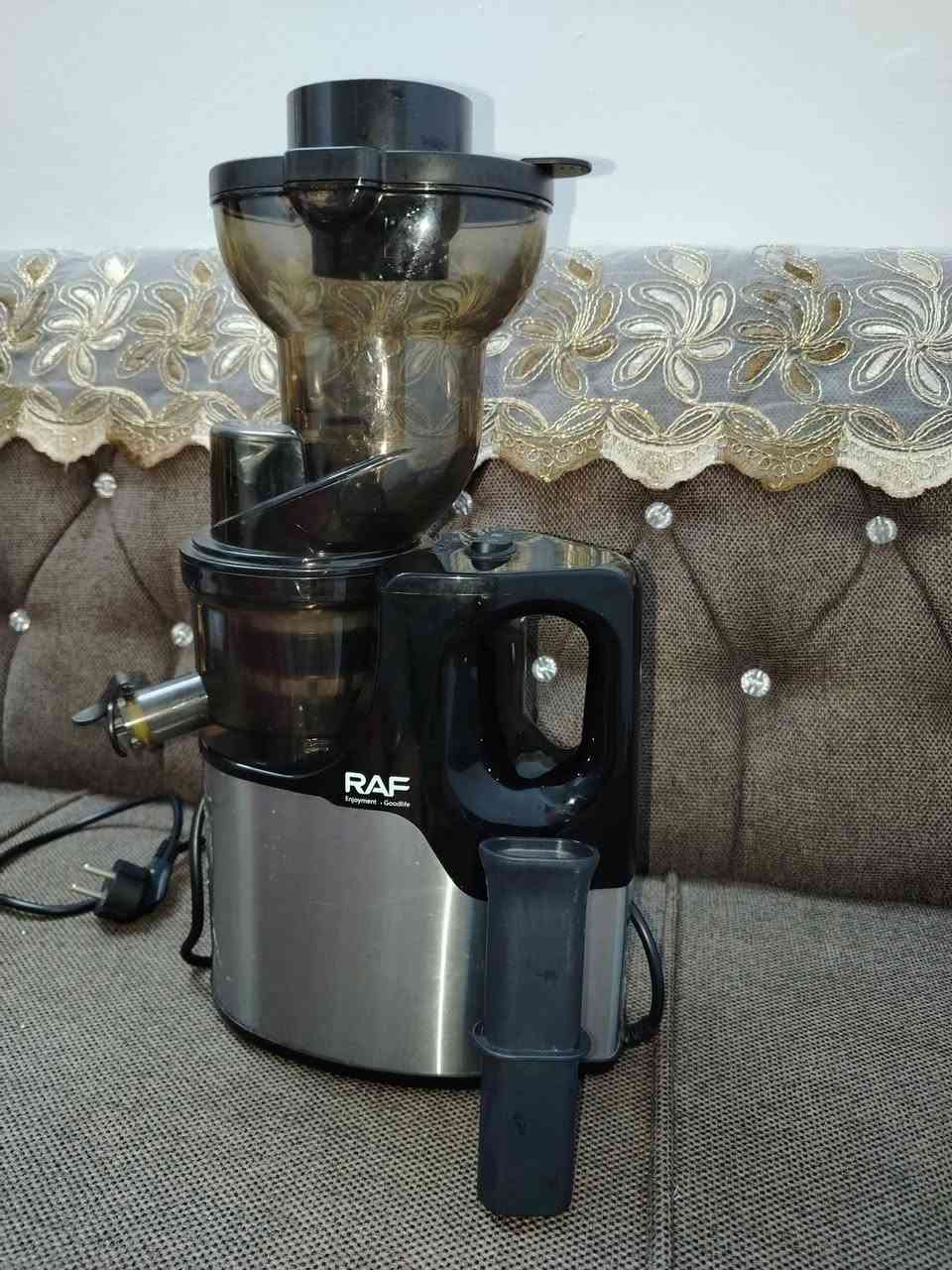 عصارة فواكه للبيع السعر(٣٥الف)
مشتريه قبل سنة تقريباً واستخدمت شيء قليل
سعرو بوقتها ب٦٥ الف
مكانو /موصل. جانب الأيمن
الجهاز شرط


**إذا كنت صاحب هذا الإعلان وتريد حذفه لأي سبب، رجاءا أرسل رسالة إلى الدعم الفني**