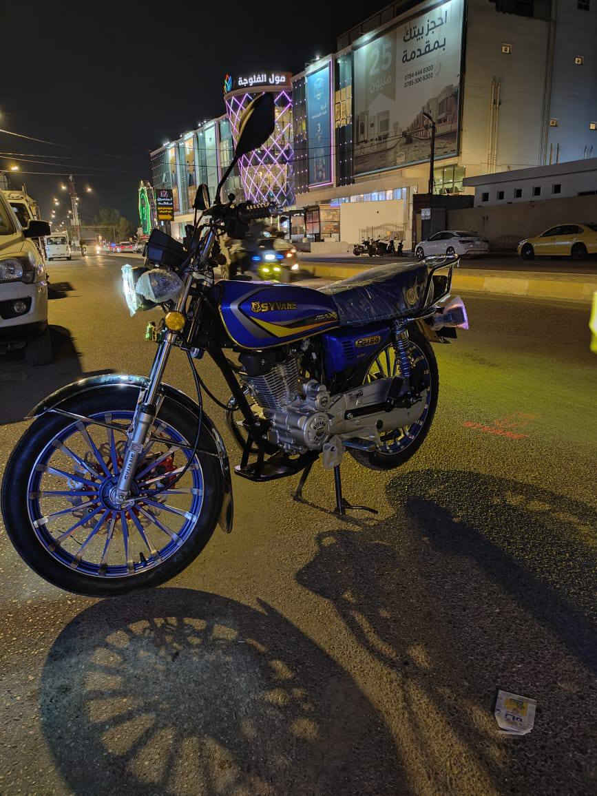 السلام عليكم إيراني 25 عل وضع الشركه محرك 150 ونقص برقي مابيه السعر 875وبيه مجال شي قليل اتصال ***********
