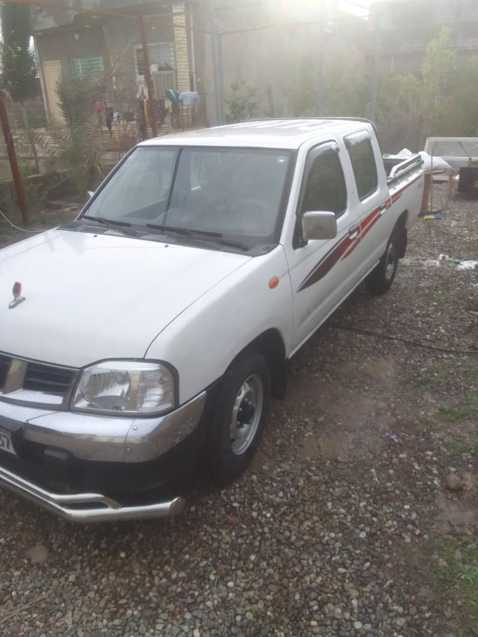 السلام عليكم نيسان دبل موديل 2007 رقم أربيل حار بارد كلها شغالة بيها صبغ الباب ورة النفر السنوية مو صاقطة هزة مو صاقطة تحويل شرط التحويل بيها جراد بل غمارة مكانات قليلة مكان السيارة صلاح الدين قضاء الشرقاط ***********   السعر 112 مجال قليل
