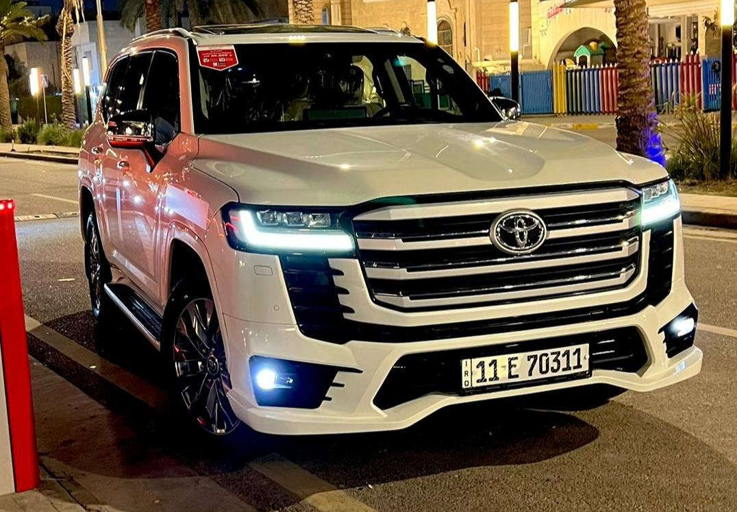 لاندكروز 2022 VX (توين تربوا ) ‏‎ضمان شركة SAS كل غراض بلادي موجود ماشييه  42  الف  كم مكفول كفاله عام كلشي فقط إصبعين PDR
مكفولة كفالة عامة من الدعامية إلى الدعامية
‏‎ بدون صبخ .
‏‎دعاميات هم بدون صبغ ،
محرك كير بشرط مامفتوح
‏‎سيارة حيل نظيفة كلشي عل بلاد لوك
‏‎سنوية جديدة   
‏‎باسمي السنوية بشرط تحويل  
‏‎سيارة مابيـها دينار مصرف كامل من كل نواحي
رقم بغداد 

💎 ســعــر ✅ ::  الــرد تلقائي📮

‏‎المواصفات :
-المصابيح:  LED
-رادا أمامي خلفي جانبي
-نظام الصوت JBL
- محرك 6 سلندر  
‏‎- فتحة سقف ( سلايد ) 
-٣ شاشات 
- شاشات ترفيه خلفية
‏‎- مقاعد جلد-تدفئة-تبريد
‏‎- مقاعد كهربائية 
- مقاعد امامية تبريد 
- ⁠تبريد وتدفئة امامي خلفي 
‏‎- بصمة الابواب 
‏‎- صندوق كهربائي
‏‎- مصابيح LED و زينون
-7 راكب 
-شحن واير ليس 
-حساس امامي خلفي 
‏‎- حجم العجلات 20 inch 

نفسي يوم /تحويل 
مكانك /بغداد

رقم صاحب سيارة
***********
