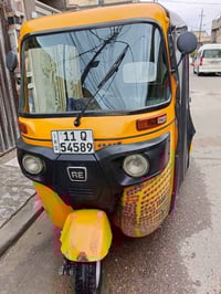 تكتك معروضة للبيع موديل 2020والتكتك بأسمي رقم وسنويه تحويل ثاني يوم.  ...