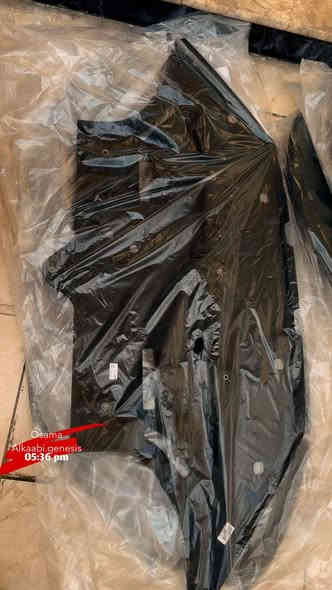 ياالله
شباب اجه الشتاء واجه موسم الامطار ونصيحه المشاد درع او بطاين يشدهن وحافظو على مشط السترين مال السياره لان كهربائي

اسامه الكعبي🥇
***********
عالم الجينيسس

بطاين تاير جينيسس
GV80
GV70
G90
G80
G70
درع محرك ودرع مكينه
GV80
GV70
G90
G80
G70
العنوان بغداد الدولعي📍
