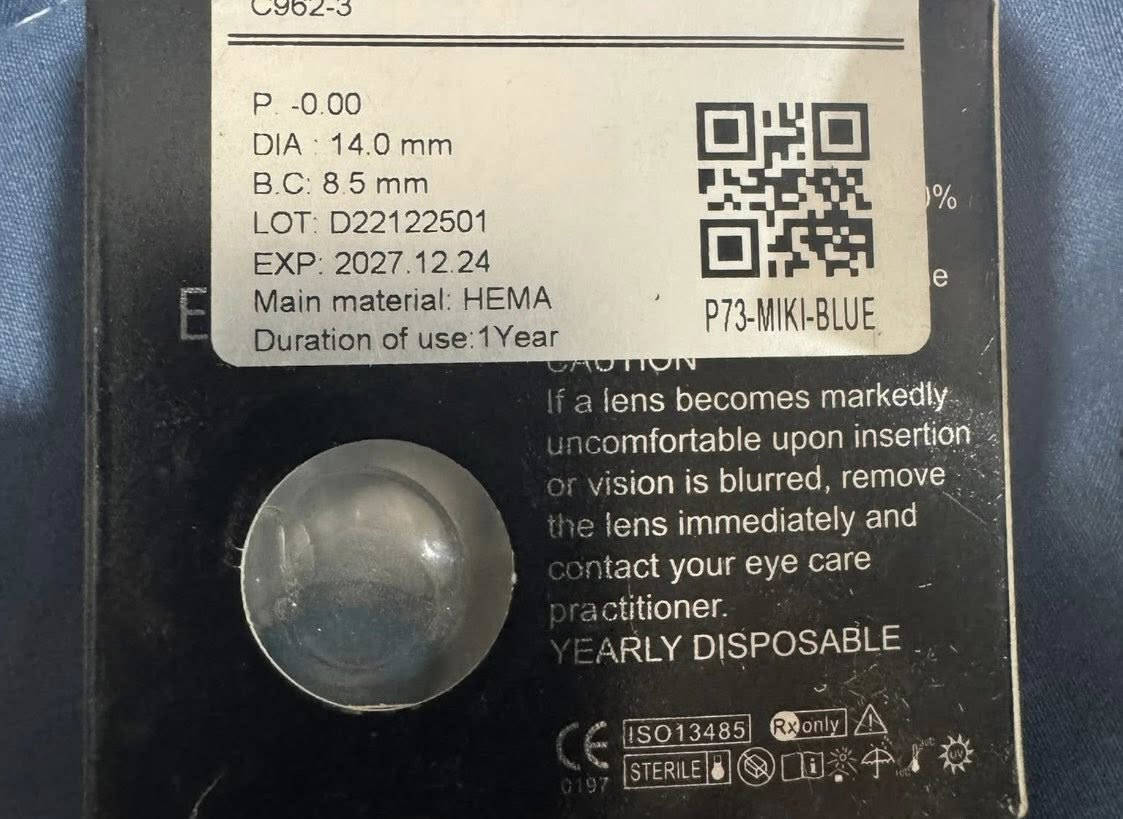 عدسات للبيع مشكل  موجود كمية الاتصال خاص


**إذا كنت صاحب هذا الإعلان وتريد حذفه لأي سبب، رجاءا أرسل رسالة إلى الدعم الفني**