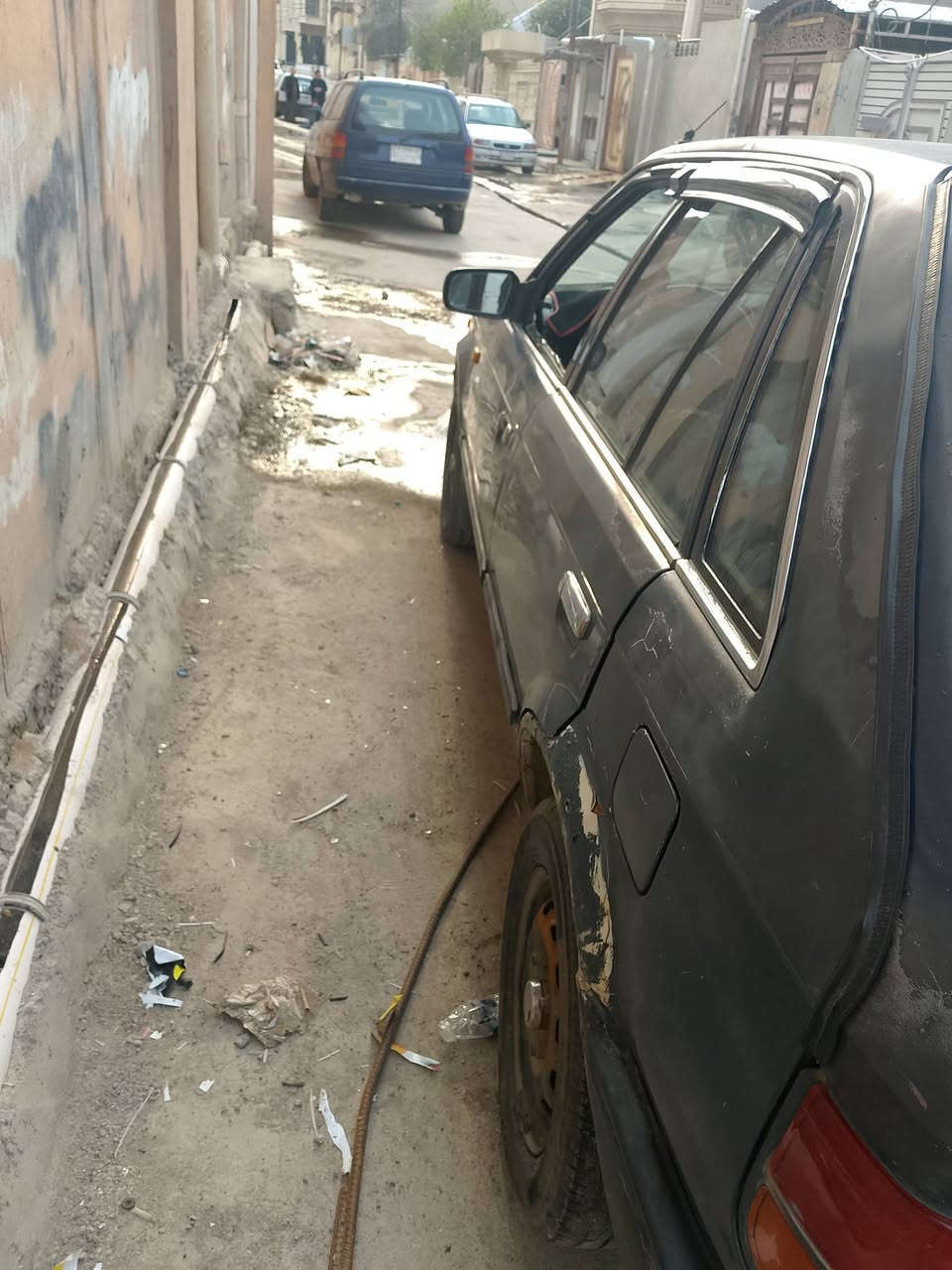 السلام عليكم اخواني انتباه انتباه 

سياره مازدا حجم 323 محرك كير شرط شرط الوكالة والتحويل 
اخواني السياره وضع شركه وضع شركه وضع شركه كلشي بيها يشتغل ما شي اسمه عطل جاهزه من كل النواحي رقم فحص صلاح الدين 
سياره وضع شركه نضيفه كلش 
***********

مكاني موصل الجانب الأيمن
