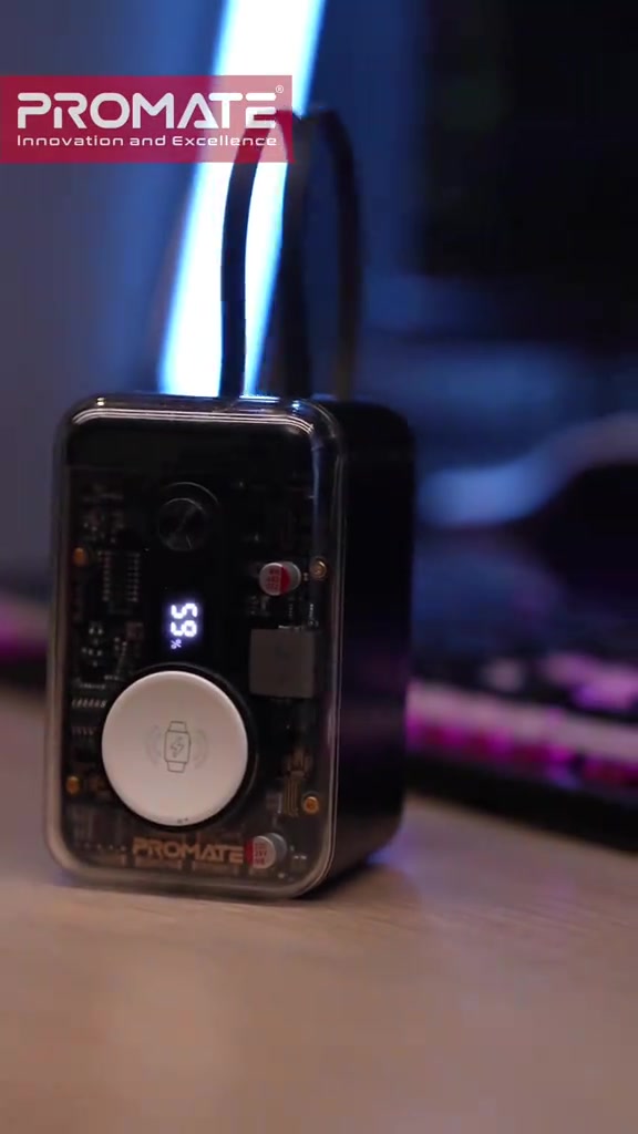 باور بانك Mavrix-20 من Promate 🔋⚡   قوة 20000mAh وشحن سريع 65W يخليك تشحن موبايلك، لابتوبك وحتى ساعتك بكل سهولة… تصميم شفاف يخطف النظر وأداء يعتمد عليه بكل مكان ✨ السعر 75 الف دينار للطلب يرجى مراسلة الصفحة  او مراجعة احد فروعنا  الفرع الاول / بغداد شارع الربيعي مجاور الكوخ (الطابق الثاني)  ***********  ☎️  الفرع الثاني / بغداد المنصور شارع مول بابلون قرب الأقواس  *********** ☎️ البيع جملة ومفرد  خدمة التوصيل متوفرة لجميع محافظات العراق او من خلال موقعنا الالكتروني  https://promate.iq/collections/wall-chargers-charging-stations #العراق. #اكسسوار #بروميت #شاحن_جداري #بربري_ستور
