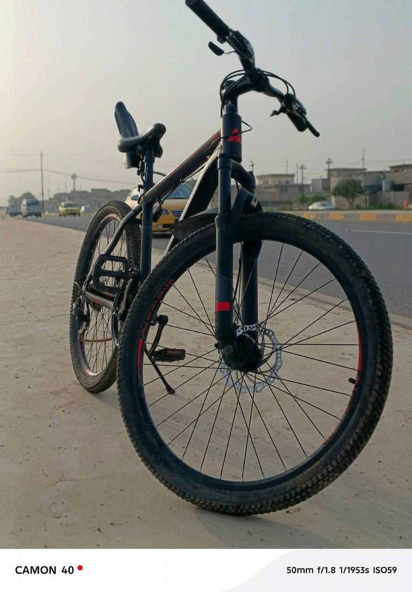 بايسكل للبيع جبلي
كيرات شغاله✅

بريكات شغاله✅

دبلات شغاله ✅
الحجم 26
البايسكل نضيف فولل

السعر90 قفل

العنوان موصل رجم حديد شارع 60

الاستفسار خاص


**إذا كنت صاحب هذا الإعلان وتريد حذفه لأي سبب، رجاءا أرسل رسالة إلى الدعم الفني**