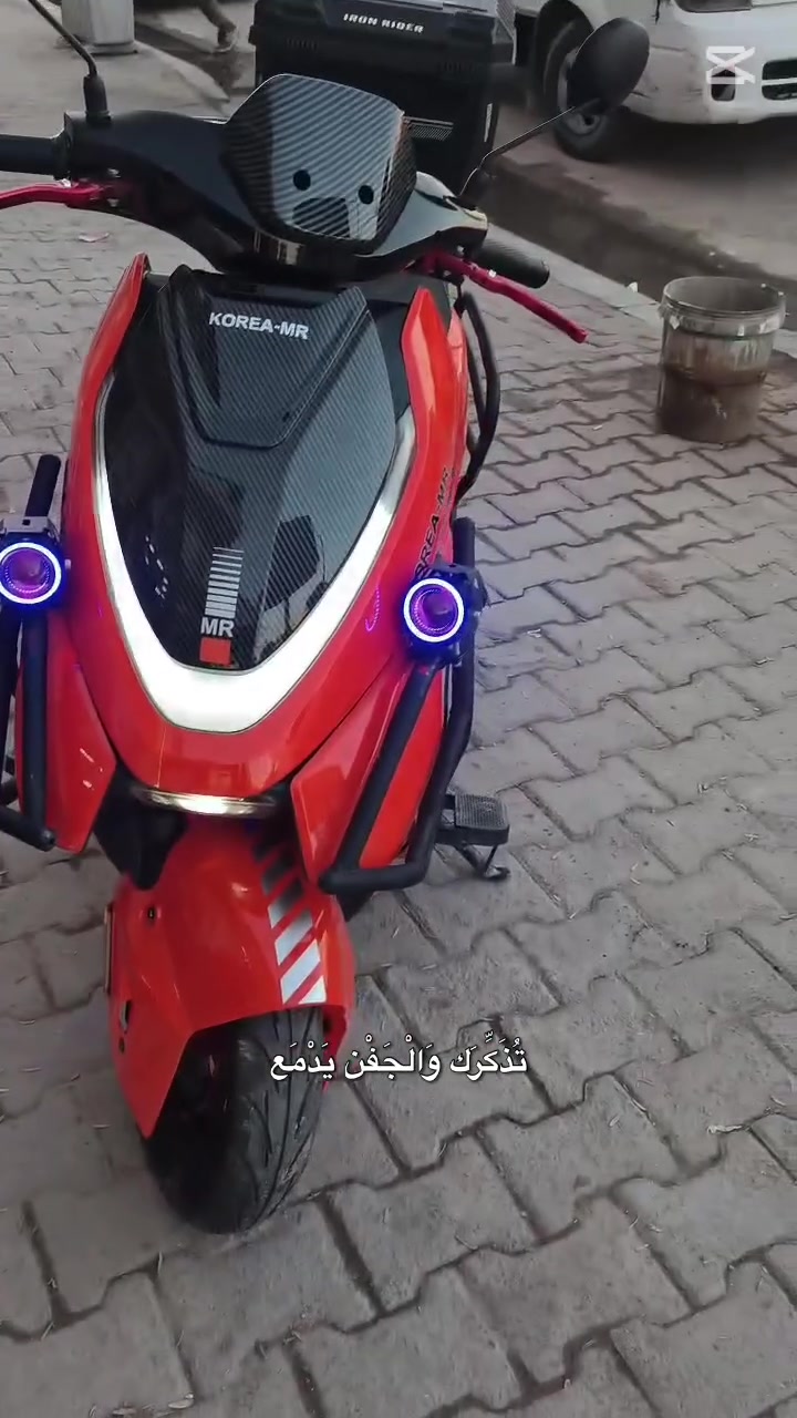 سلام عليكم  دراجه شحن للبيع  فضائية بطاريات جدد يقرن 10 + 32 امبير و74 فولت + سرعتها 120 حقيقي معه الوزن تنقص العداد يقفل 99


**إذا كنت صاحب هذا الإعلان وتريد حذفه لأي سبب، رجاءا أرسل رسالة إلى الدعم الفني**