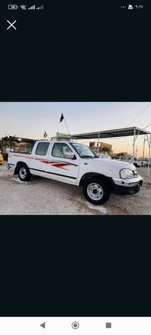 بيكم نيسان باب طين موديل 2015 ضربتها جاملغ وبنيد رقم ذي قار سعر 110
***********
