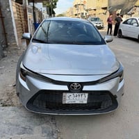 كورلا موديل 2021معوقين باقيله سنه ونص وتنفك السياره جاهزه من كلشي السي...