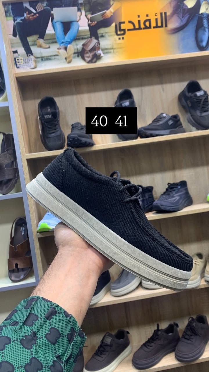 تخفيضات ع محل الاحذيه

اي قطعه داخل المنشور سعرها 15 الف فقط

والقياسات المتبقيه مكتوبه على كل صوره  لحكووو العرض يفوتكم

العنوان هيت مول الغزال الطابق الارضي 

للحجز والاستفسار اكثر مراسله الصفحه او الاتصال ***********
