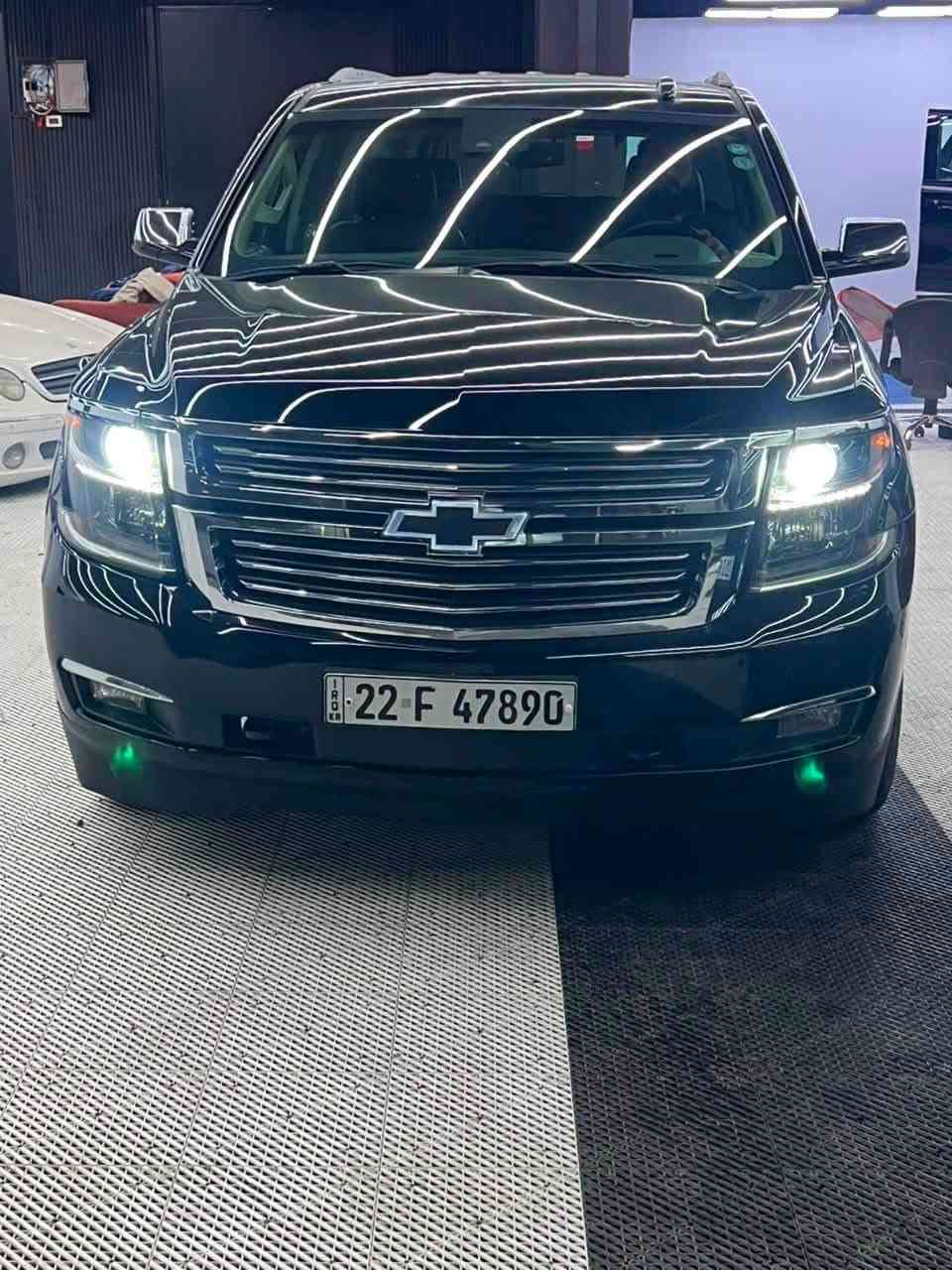 تاهو 
Ltz
موديل 2016 
فول مواصفات 
خليجي وكالة المنصور 
رقم اربيل بسمي سنوية جديدة
ماشي ١٤٠ كيلو 
السيارة كفالة عامة حتى الدعاميات
مواصفات 
فتحة 
داخل قرميدي 
قاصة 
كشن ميموري 
كشنات تدفئة تبريد 
هزاز كشن 
وباقي الموصفات معروفة ltz
السعر 360 
ومجال قليل حك الجية
للمعلومات مكلف بلنشر
للستفسار : ***********
