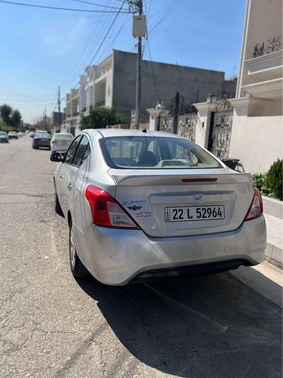 نيسان سه نى لاكشمى باى2018فول ده سك نيكل سه ياره كه زور خاوينه جوانه به س جاملاغى بشته وه ى سبوخه بي شورى أربيل, العراق


**إذا كنت صاحب هذا الإعلان وتريد حذفه لأي سبب، رجاءا أرسل رسالة إلى الدعم الفني**