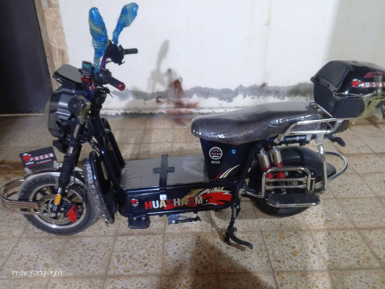 يعود النعيمي من جديد ماطور هيوشه 25  سته باتري بطاريات عل فحص كهربائيات شغاله ملف كفاله وعقل كفاله كشر كفاله يرهم مراوس ويرهم بيع السعر 550 وبي مجال 
للطيبين وبيع نقد وقسط حسب لاتفاق  رقم الهاتف ***********
