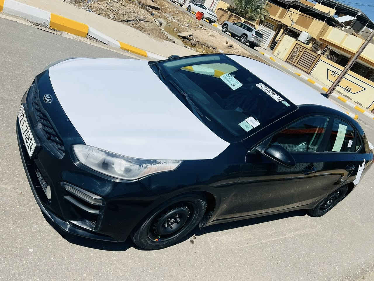 كيا فورتي موديل  2020  مكينه و كير وحداديه و تبريد كفاله وارد امريكي  صور الحادث مرفقه مع منشور رقم شمالي تحويل او وكاله ماشيه 93 
السعر 113  وبيه مجال بصيط حجم المحرك 
2000 دوش 

‭0777 055 6199‬
