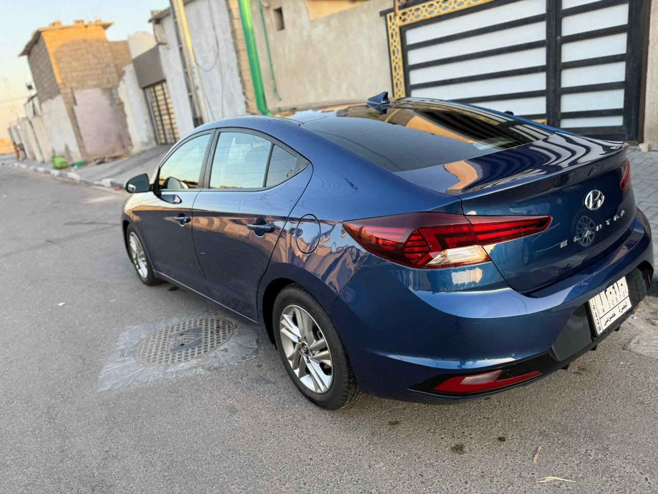 السلام عليكم
النترا 2019 وارد امريكي كفاله عامه حادث دعاميه فقط بيهه بارد قليل 
رادار امامي 
رادار خلفي 
كامره دواره 
ويلكب كروم
تحديد مسار 
شاشه كبيره
صور الحادث وي صور 
مكينه 2000 دوش
تبريد ثلج 
سياره جاهزه مابيهه نقص 
رقمهه بصره حره صاعده هزه 
السياره حيل نضيفه 
السعررر 132 و بيهه مجال 
الهاتف 📞 ***********
