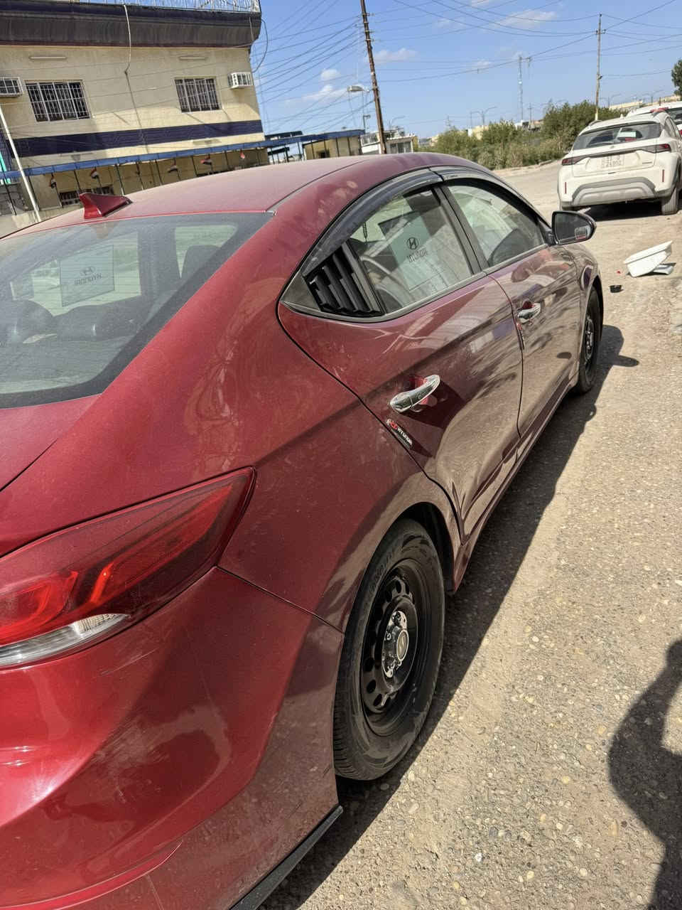 السلام عليكم
النترا لبيع موديل 18 موصفات شاشه كبيره تحكمات بالاستيرن رادارات كشافات محرك 2000دوش المرغوب كير محرك مكفولات تايرات جدد باتري جديد صدره نضيف مكان سياره بغداد 
سعر 122


**إذا كنت صاحب هذا الإعلان وتريد حذفه لأي سبب، رجاءا أرسل رسالة إلى الدعم الفني**