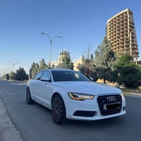 اودي A6 • ٢٠١٣ • ٨٠ الف كم