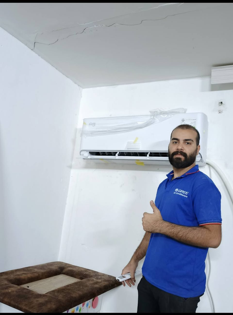 ورشه الهندسيه للتبريد متنقله في بغداد 🌐 
لتنصيب وتركيب سبالت ❄️ وفتح سبالت ❄️ وغسل وتنظيف جميع انواع السبالت 💧 
📍(نصلكم جميع مناطق بغداد 🌐)
//////////////////////////////////////////////////////
📌جزء من اعمال ورشتنه لهذا الأسبوع.
✅ تم تنصيب سبالت نوع TOSOT توسوت البلسان/هايسنز الحافظ العملاق
1ونص 2طن غاز 410R شغل راقي مع ضمان 🧑‍🔧
✅ فتح سبالت اخرى وغسل سبالت جداري كنتوري 
✅ سرعه في إنجاز العمل 
✅ دقه في العمل المنجز مع ضمان العمل 

⭕ للتواصل عبر الرقم:
📱*********** واتساب ✅ 
او مراسله الصفحه 📩

