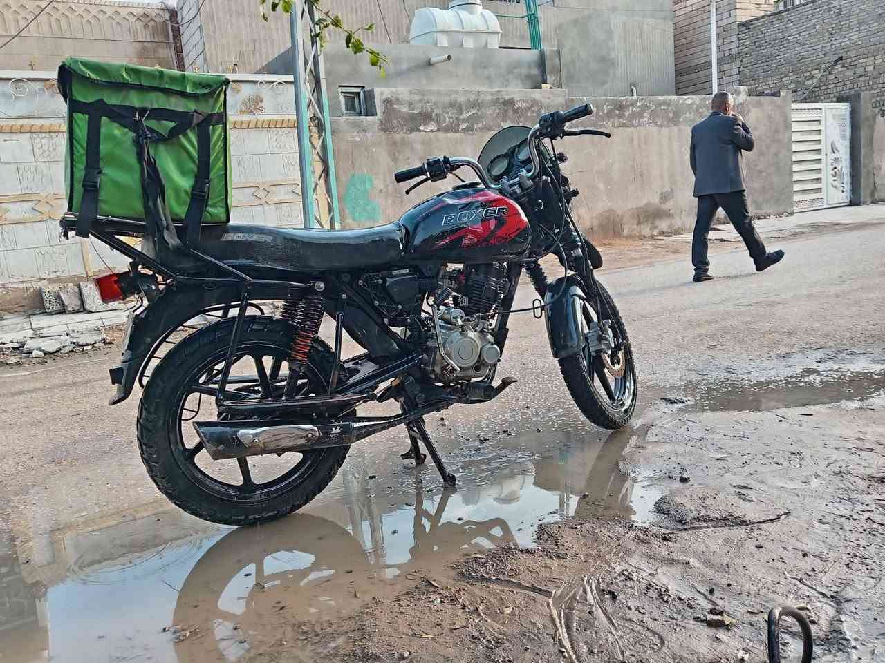 دراجه بوكسر للبيع
***********
