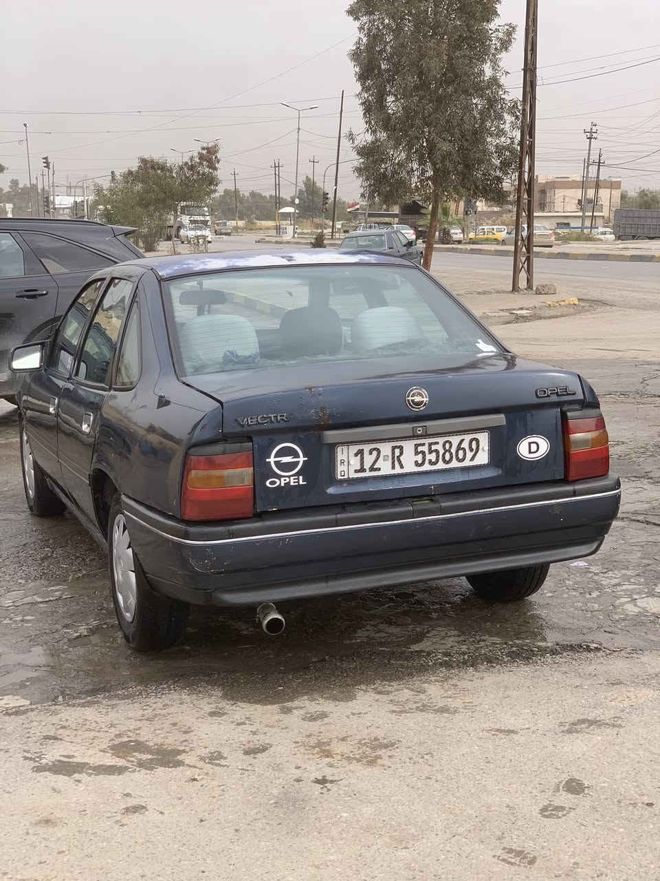 فكترا حجم16 فول عادي 
موديل 1991
رقم الألماني جديد نينوى 
رقم ‭0771 825 6414‬
عنوان موصل جديده
