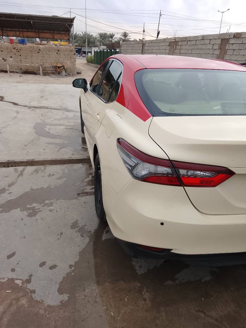 سلام عليكم مرخصة صاحب الكروب المحترم
سياره كامري موديل ٢٣اصل للاستفسار الاتصال 
***********
