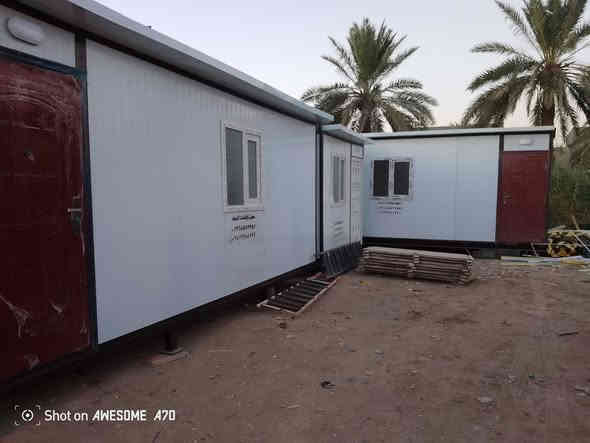 معمل الامجاد لصناعة الكرفانات مستعمل و جديد  جميع  القياسات  درجه أولى حسب الطلب وتجهيز جميع المواقع ويوجد توصيل لجميع المحافظات 🚛🚛وبي أسعار مناسبه الموقع (حله بابل ) يوجد  ضد الحريق 🔥
***********. :*********** خابر ودلل
