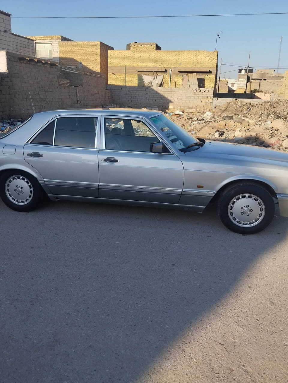 سلام عليكم مارسدس جامبو موديل ٨٥ فيفتي شلعة ومعدل تخبل جاهزة حدادية جديدة سعر ٤٨  وبل عافية عل ياخذهة ***********
