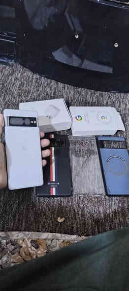 السلام عليكم 
بكسل 7برو
نسخة عالمية بريطانية
مامفتوح

نضافتة97بالمية
128گيگا
وبا 3غلاف +شاحن گوگل+كيبل+درع شاشه+درع كاميرا
٤٠٠الف الف
شراي يراسل لو يتصل *********** كركوك
