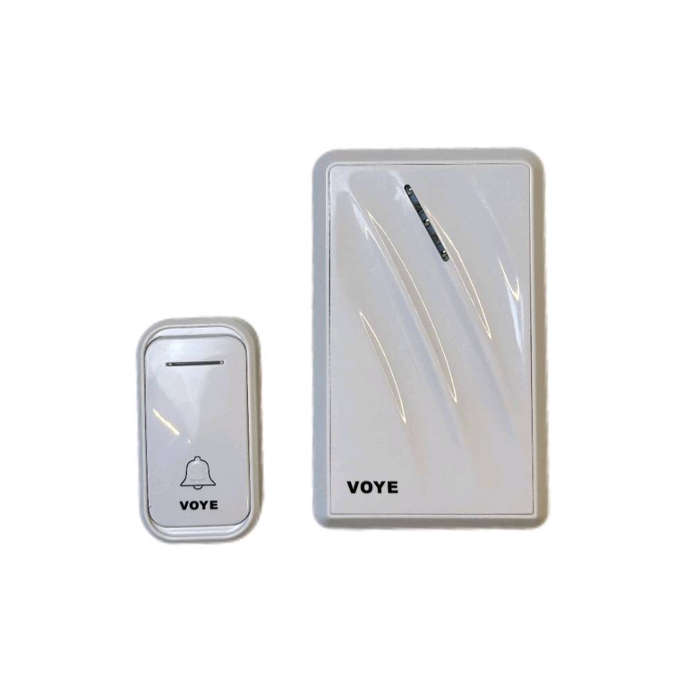 يُستخدم كجرس باب لاسلكي

بمدى استقبال طويل، مناسب للمنازل، المكاتب، والمحال التجارية

سهولة التركيب دون الحاجة إلى تمديدات كهربائية، ويعمل ببطاريات أو مصدر طاقة كهربائي مباشر

نظام لاسلكي متطور بمدى استقبال طويل جداً

تصميم أنيق وراقي مع جودة تصنيع عالية

إمكانية اختيار نوع الموسيقى من خلال زر مخصص – يحتوي على نغمات بوليفونية متعددة
3 مستويات مختلفة للتحكم في مستوى الصوت حسب الرغبة

يعمل ببطاريتين AA (3V DC) أو ثلاث بطاريات AA (4.5V DC) أو من خلال مصدر طاقة كهربائي مباشر 100-240V AC 


السعر 19الف مع التوصيل 
يوجد توصيل لي كافة محافظات العراق