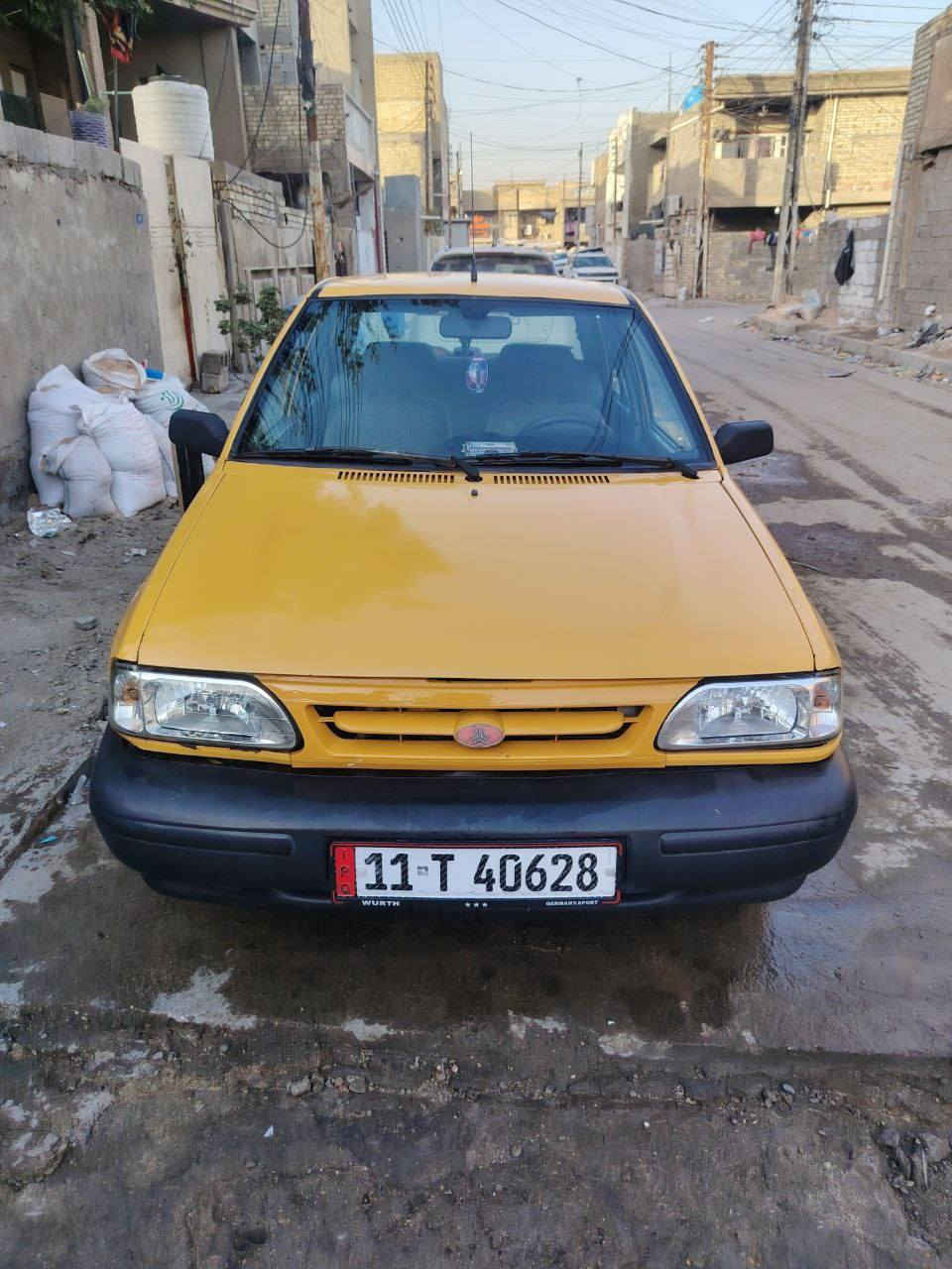 سلام عليكم سايبا لبيع مديل 2015 سياره خير من الله ونضيفه بيهة شاصي واحد مفطور  بس مو قوي فطر زغير  وثاني مابي اي شي سعر 35وبيهة مجال مكان بغداد البياع تقاطع درويش الرقم *********** غير متواجد عل فيس
