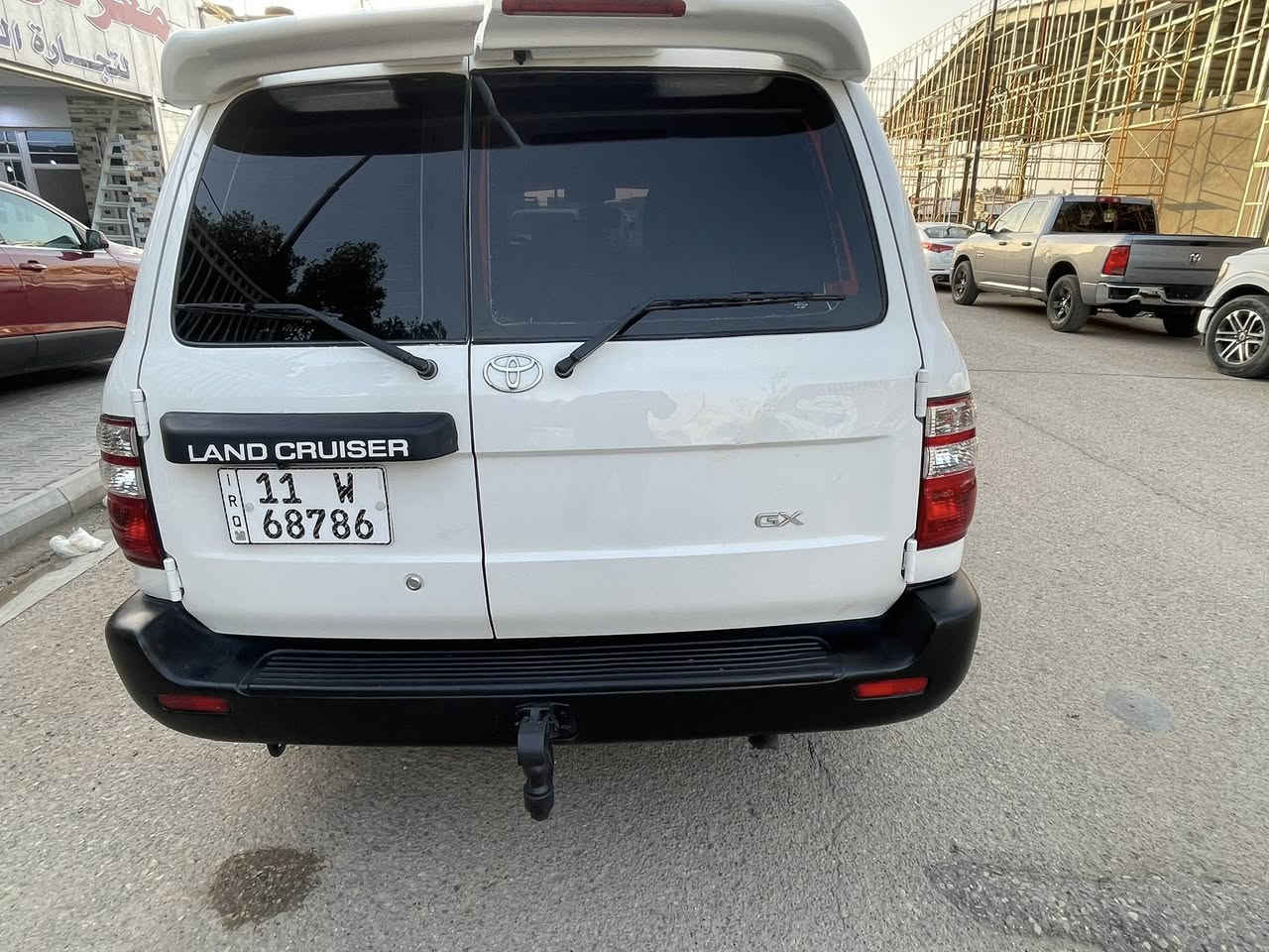 لاندكروز 
موديل 2004  
‏(كير أوتوماتيك )￼
رقم بغداد   ￼بسمي تحويل ثاني اليوم 
محرك 6 سنلدر +منظومة غاز ￼
مكنيه  وكير  مكفولات
سياره جاهزه ￼من صدر+تخم تاير جديدة 
مابيه نقص برغي 
تبريد  3 قطع 
ثلاجة  تشتغل 
7  راكب
(‏ملاحظة )سونار في المنشور عدل في سونار والباقي مكفوله 
‏(ملاحظة)￼(فورويل ملغي) ￼
 مكان واسط كوت
￼ الاستفسار    ***********￼

(بيع فقط )￼
