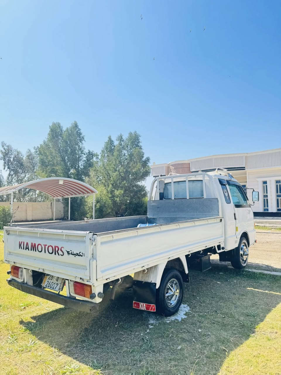 سلام عليكم كيه بنكو 96محرك كير اكسن وشواصي بمم كلهن كفاله تخم تاير جديد دوشمه جديده صار سبوع من مدوشم صبغ بس لبدي ولباقي كفاله سياره جديده حيل ‭+٩٦٤ ٧٨٩ ٢٦٥ ٩١٢٢‬
