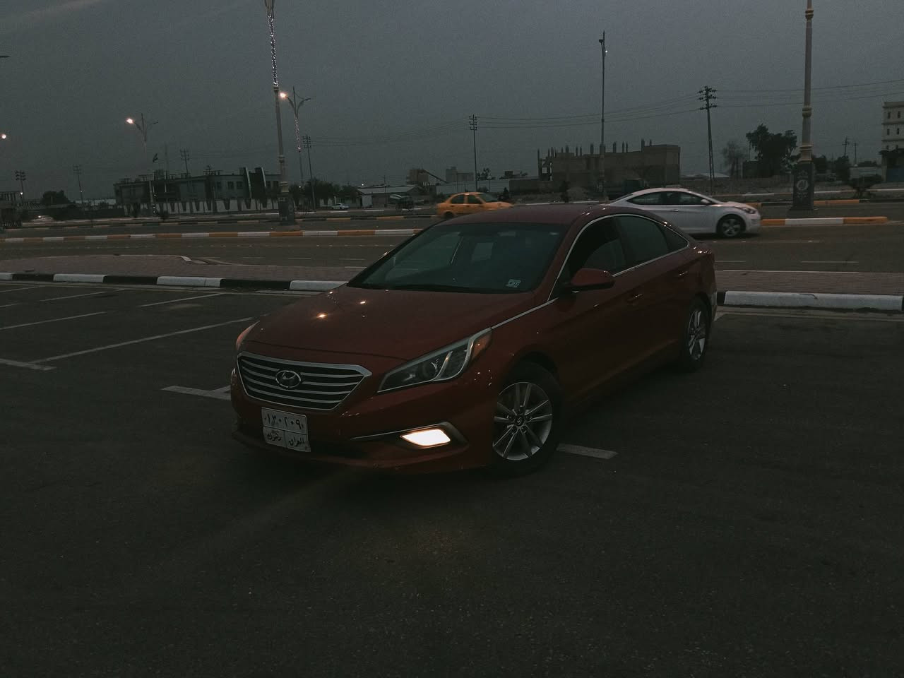 سوناتا 2017
ضرر 3 قطع 
مكاني كربلاء السعر 115 وبيه مجال بسيط 
***********
