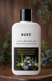 شامبو NURS • قطران العرعر • قشرة فروة