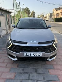 كيا سبورتج ٢٠٢٣ هايبرد وارد امريكي. الحادث دعامية امامية فقط بدون ايرب...