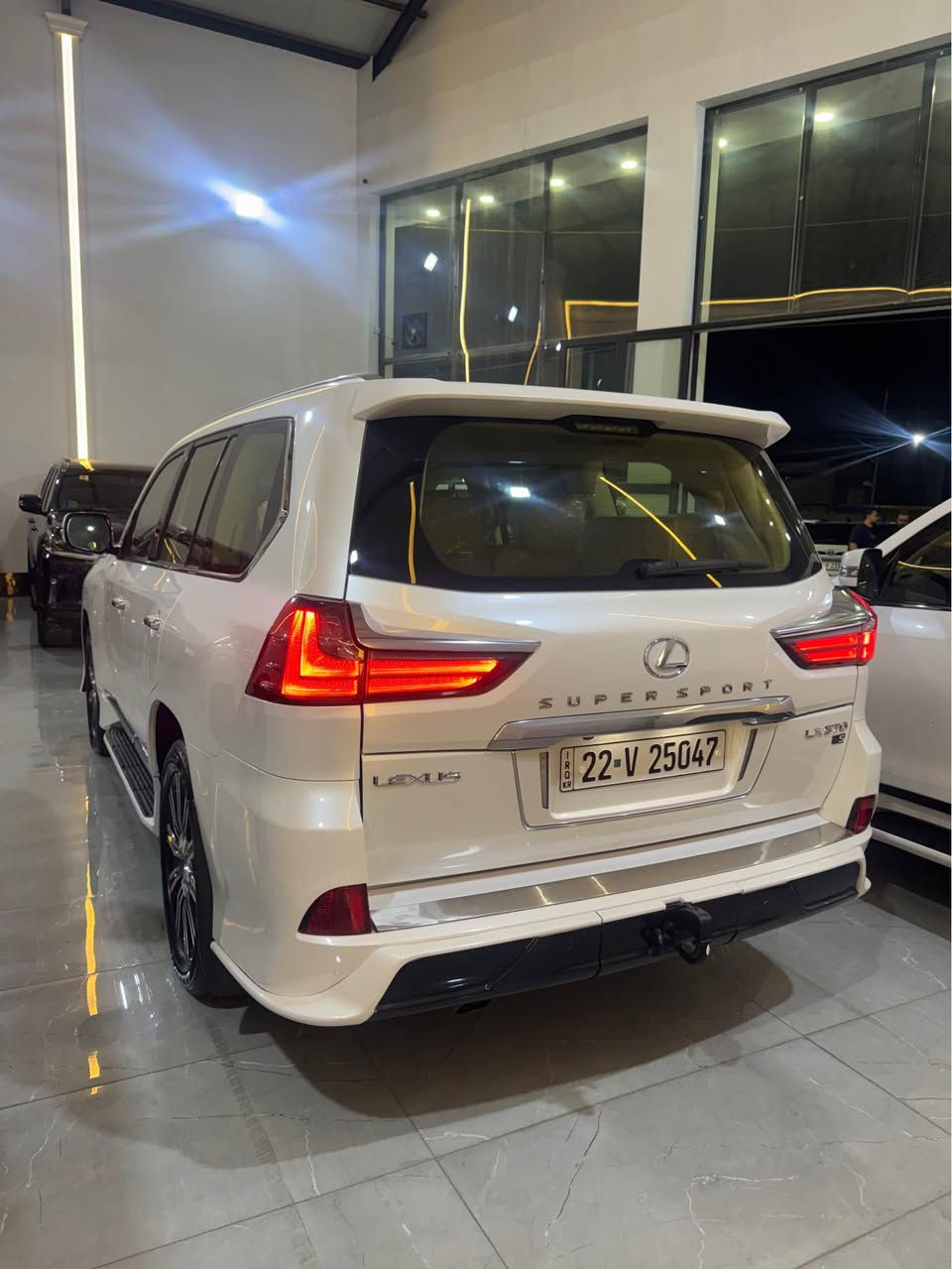 LX570

2018

SUPER       SPORT

BREMI

V8

5.7

………………………………………………………………………….

لێکزس 

2018          سپی

ناو             زەرد

………………………………………………………………………….

مواسفات

سوپەر          سپۆرت

برێمی

………………………………………………………………………….
 
 

1         پارچە        بۆیاخ  

  
چاملغ           دواوە

…………………………………………………………………………

رەقەم      و    سەنەوی     نوێیە

بەناوی      خۆمانە

………………………………………………………………………….

شوێن                         هەولێر

 

 
معرض                       جوهر
 

………………………………………………………………………….

***********

   
(       واتس        اب        هەیە         ) أربيل, العراق
