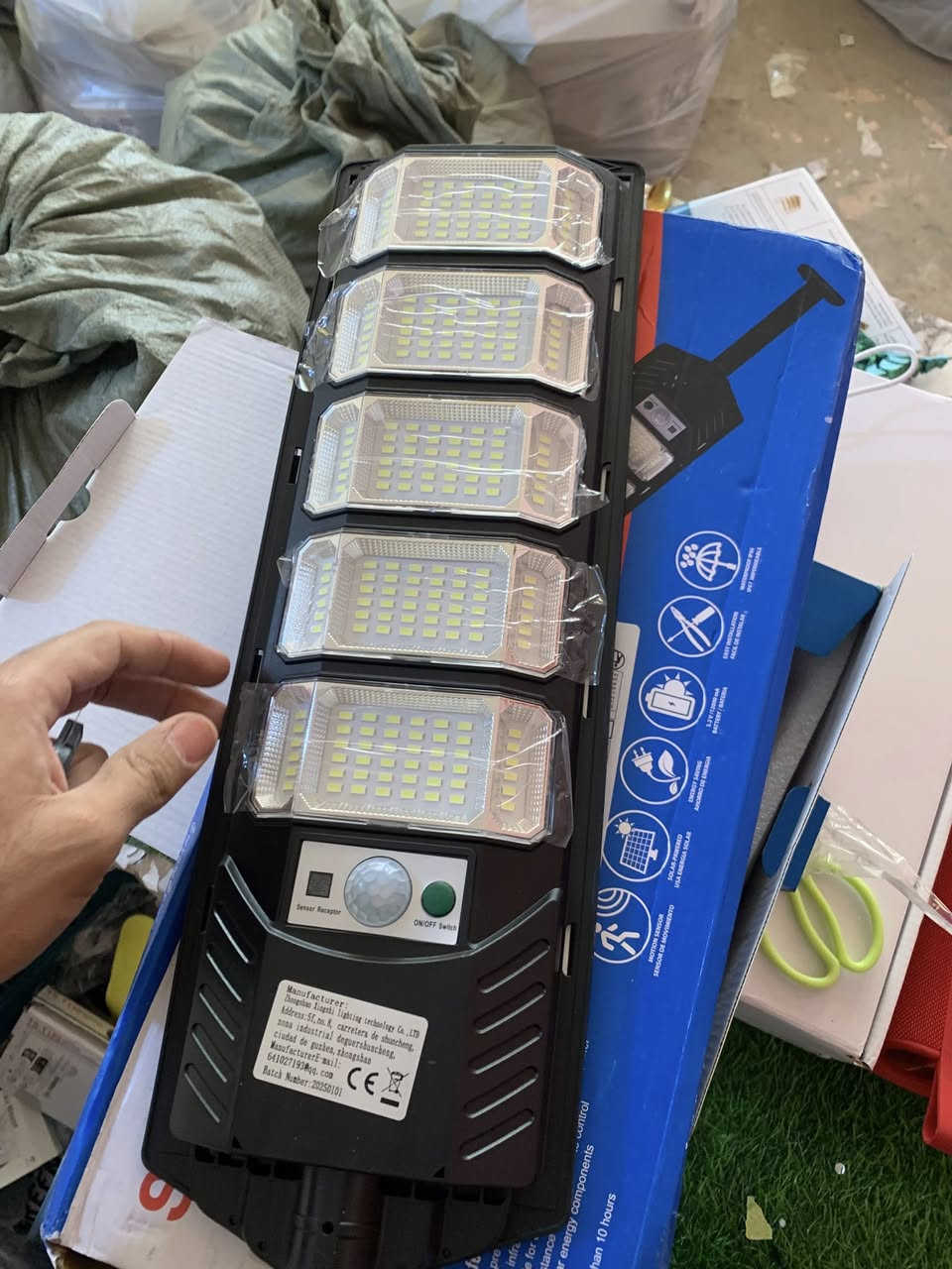 بلاجكتر طاقه شمسيه بدون رجل بعده جديد ممستخدم اول تم ١٠


**إذا كنت صاحب هذا الإعلان وتريد حذفه لأي سبب، رجاءا أرسل رسالة إلى الدعم الفني**